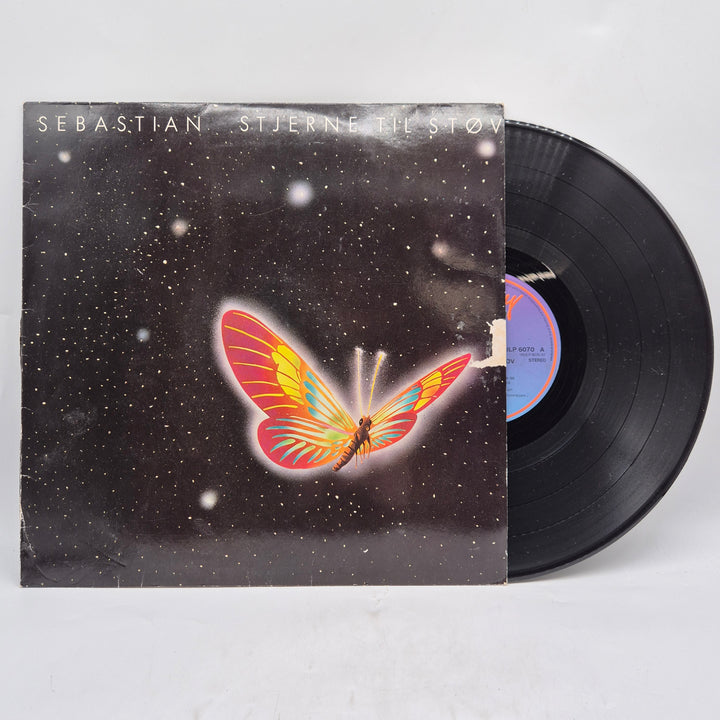 Sebastian Stjerne til støv retro LP vinyl