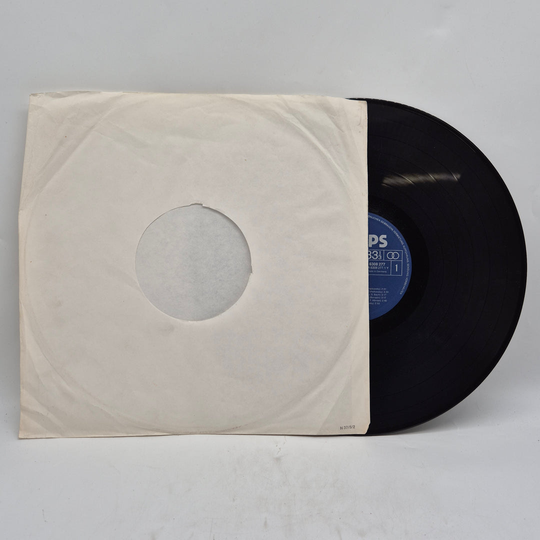 Retro vinylskiva Philips Disconcerto 33 RPM