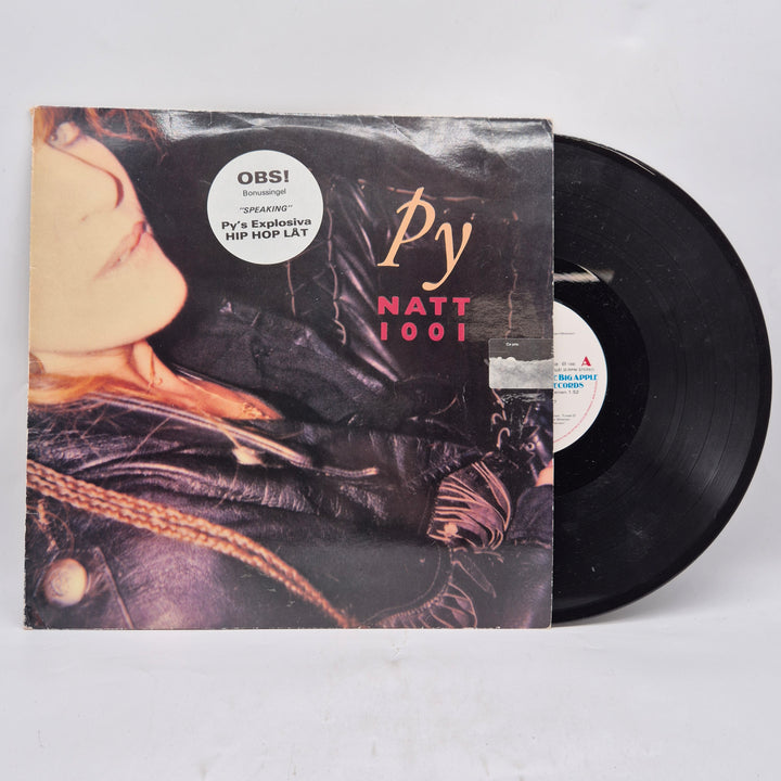 Py Natt 1001 retro vinyl LP 1988