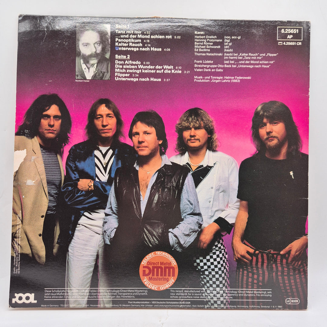 Karat Die sieben Wunder der Welt retro LP