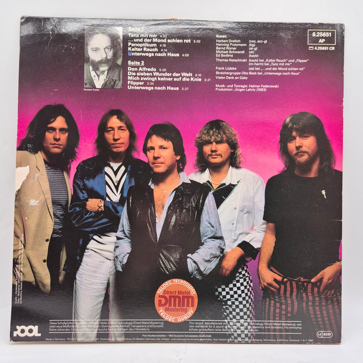 Karat Die sieben Wunder der Welt retro LP