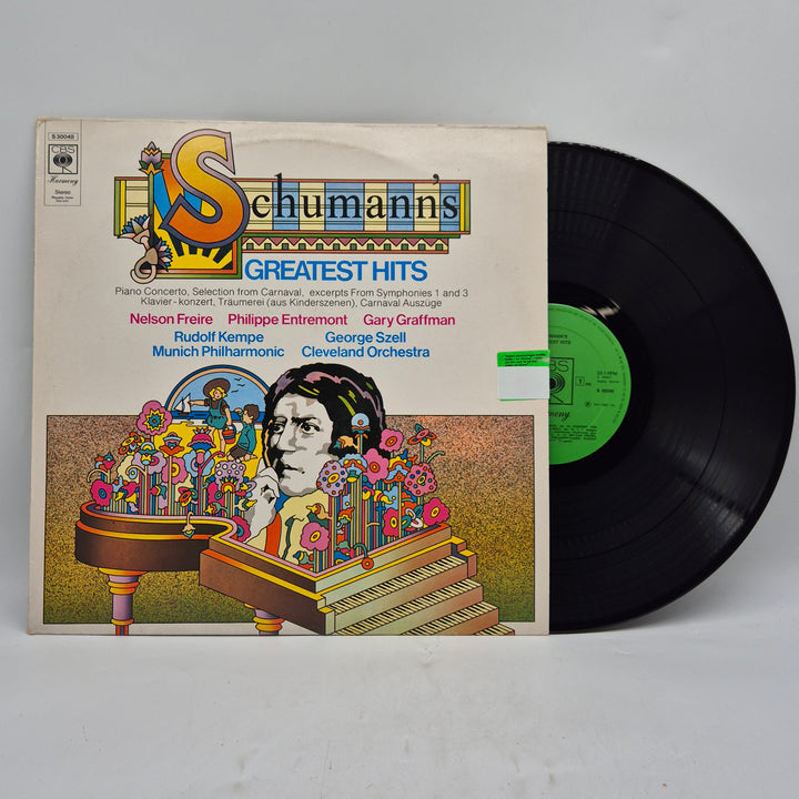 Schumanns Greatest Hits vintage LP CBS Harmony