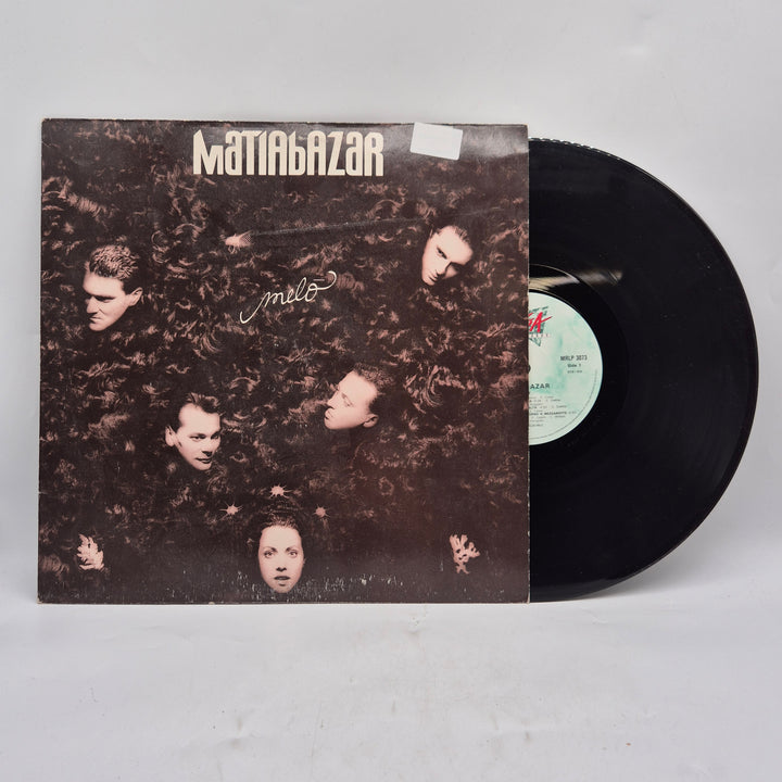 Matia Bazar Meló vinyl LP retro vintage