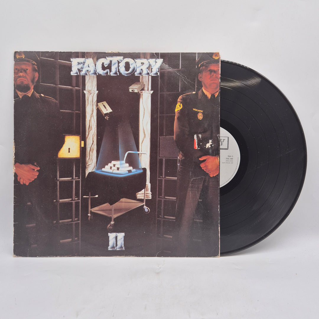 Factory II vinyl LP retro 80-tal