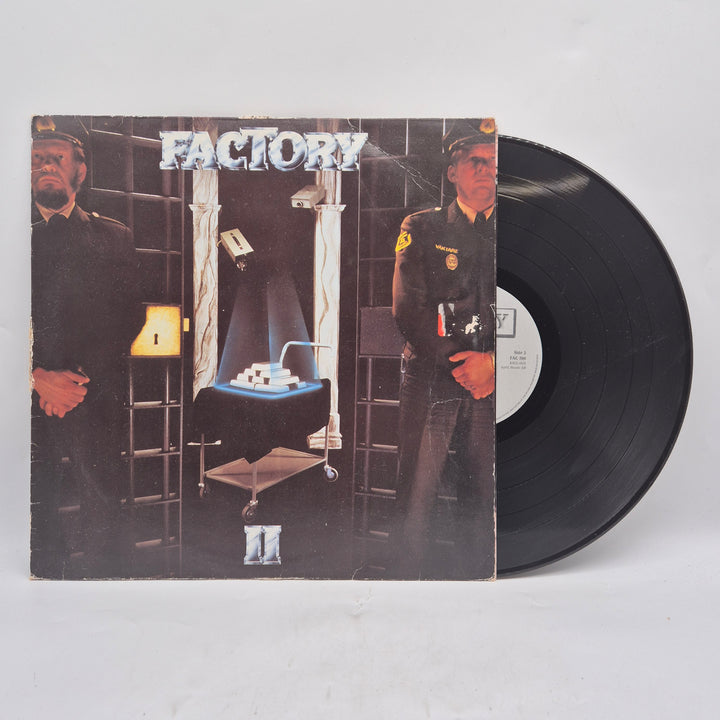 Factory II vinyl LP retro 80-tal