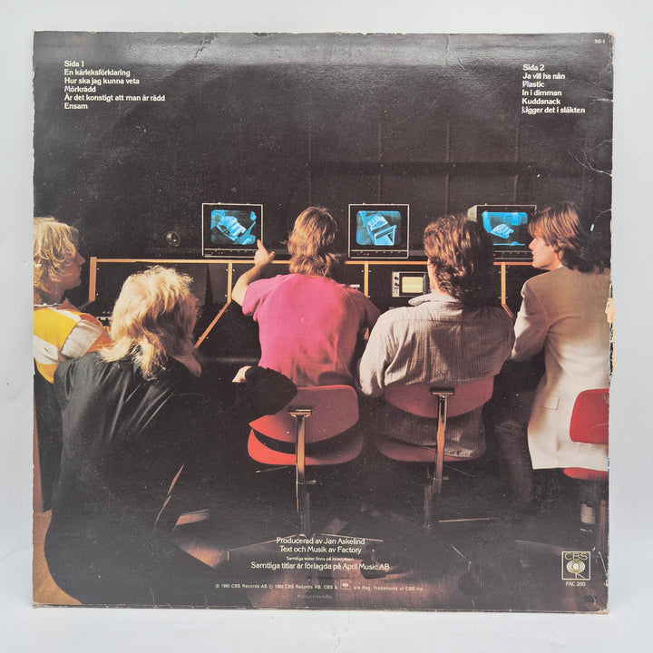 Factory II vinyl LP retro 80-tal