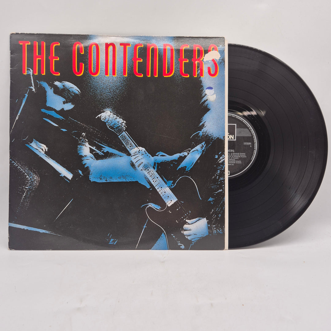 The Contenders LP vinyl retro 1989 EMI