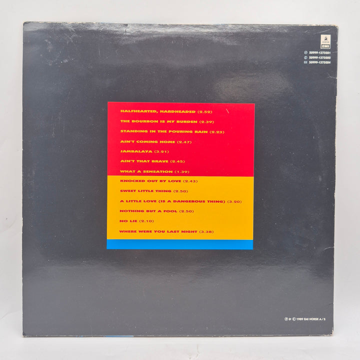 The Contenders LP vinyl retro 1989 EMI