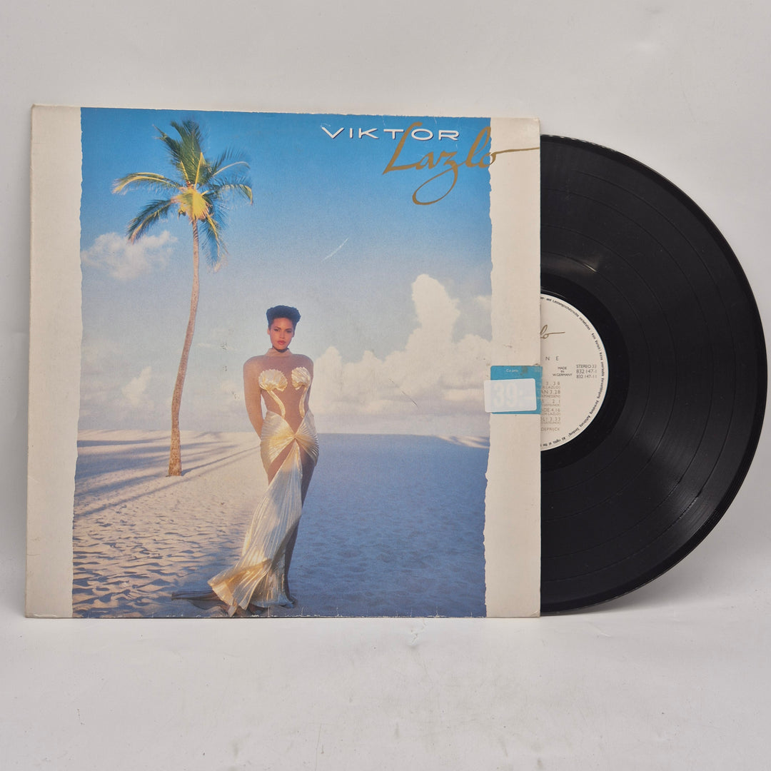 Viktor Lazlo retro vinyl LP 1980-tal