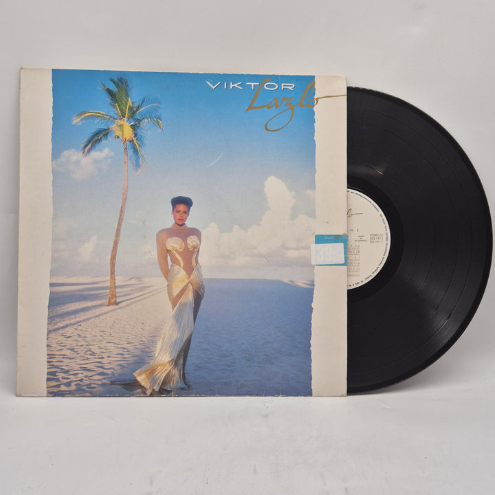 Viktor Lazlo retro vinyl LP 1980-tal