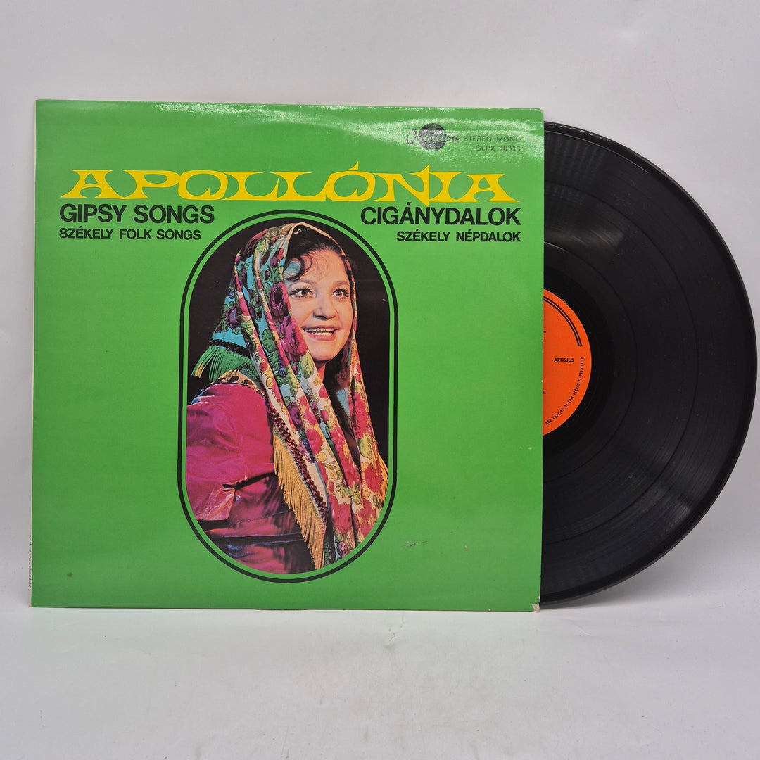 Retro LP Apollónia Gipsy Songs folkmusik