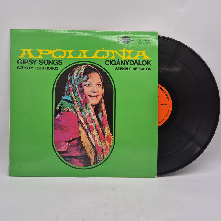 Retro LP Apollónia Gipsy Songs folkmusik