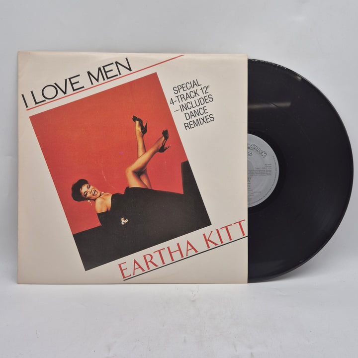 Eartha Kitt I Love Men retro maxisingel