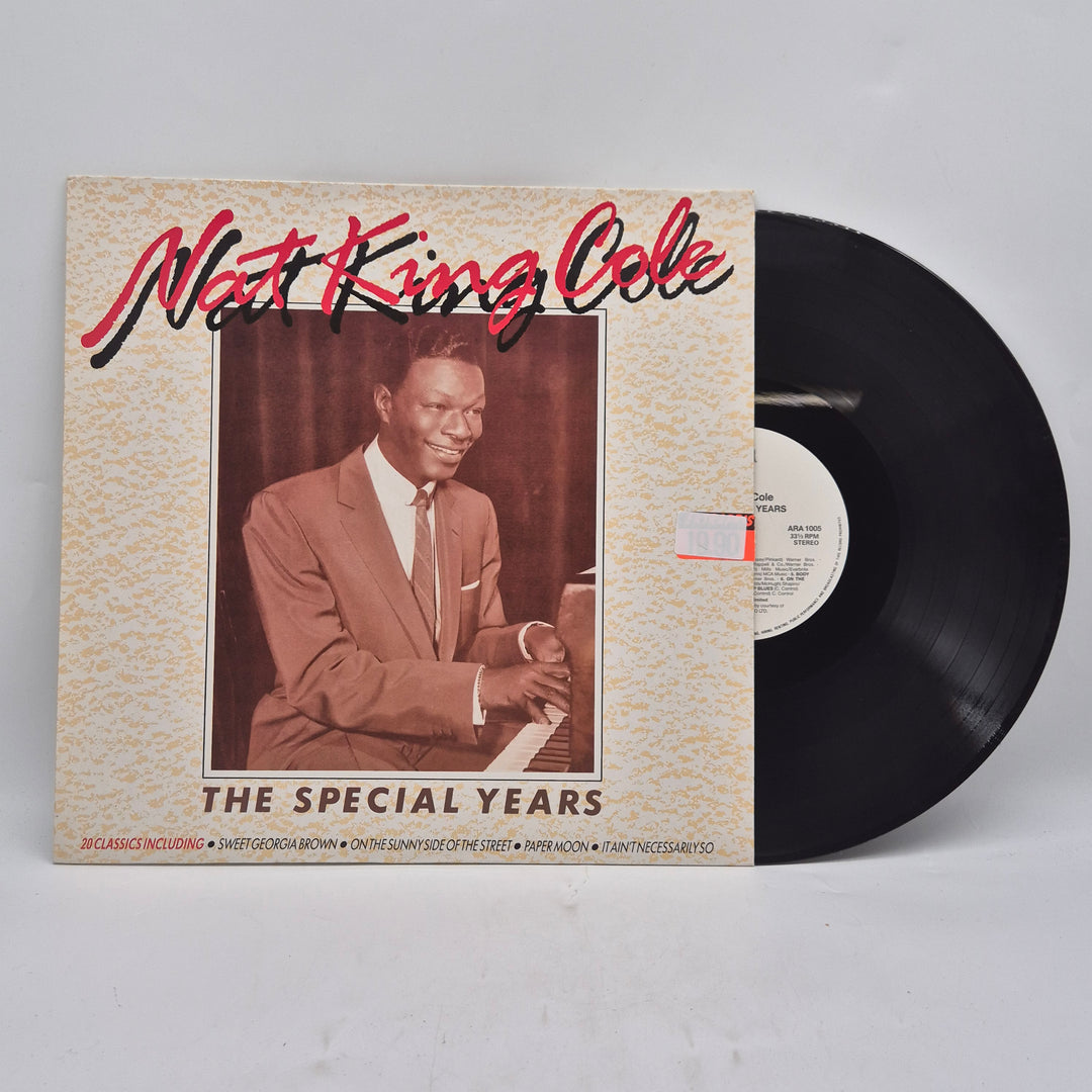 Nat King Cole The Special Years vinyl retro