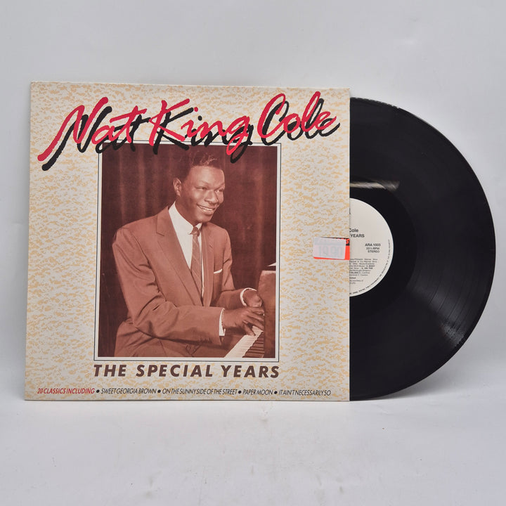 Nat King Cole The Special Years vinyl retro