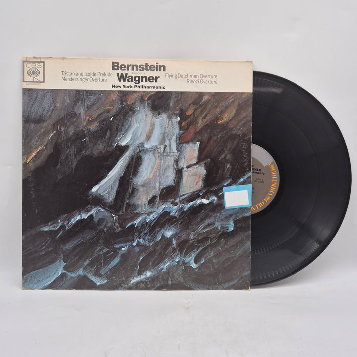 Bernstein conducts Wagner klassisk LP vinyl retro