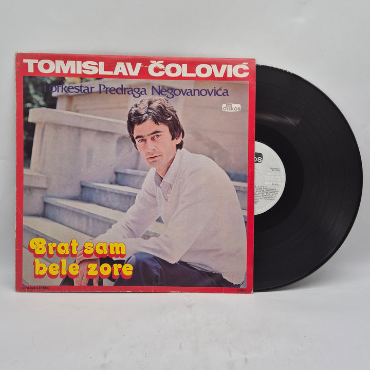 Retro vinylskiva Tomislav Čolović Diskos LP