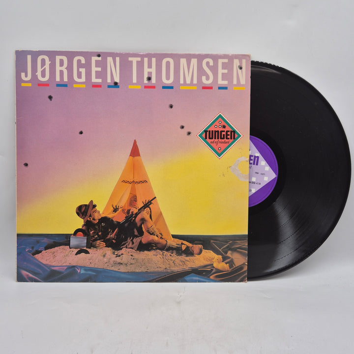 Retro LP Jørgen Thomsen EMI 80-tal