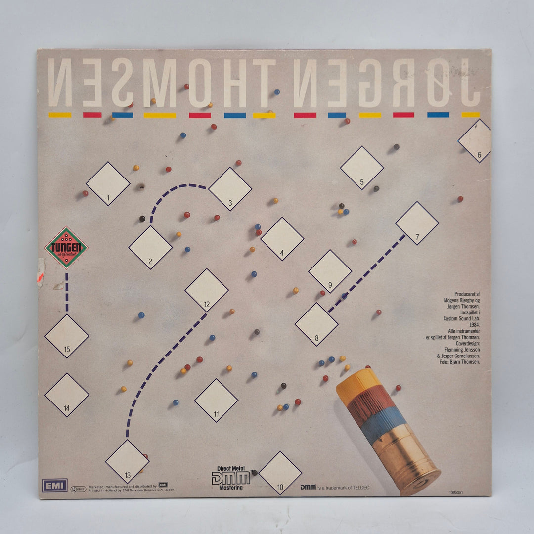Retro LP Jørgen Thomsen EMI 80-tal