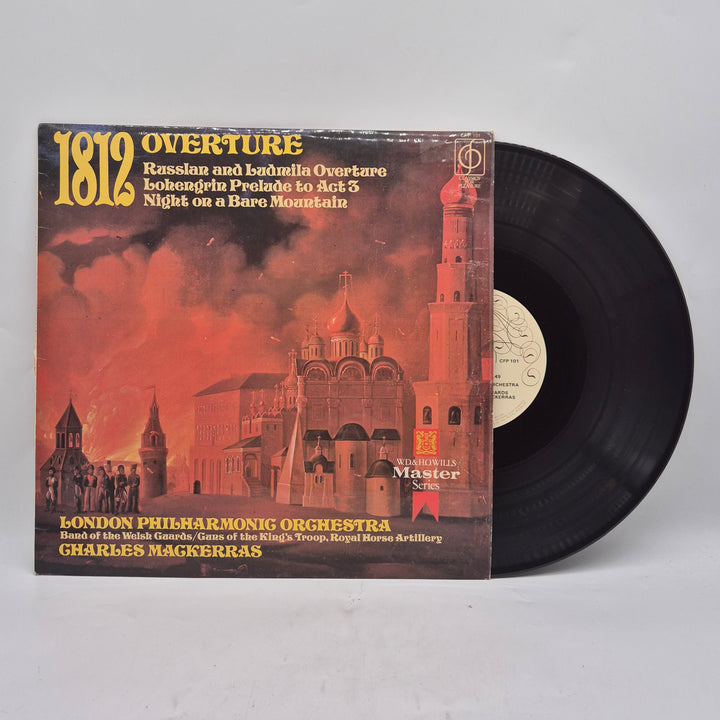 Tjajkovskij 1812-ouverture klassisk retro LP-vinyl