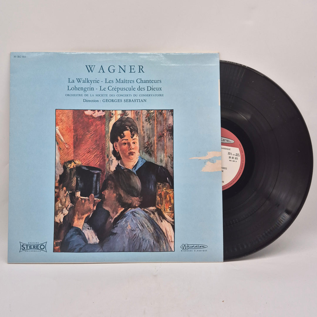 Richard Wagner retro LP Musidisc vinyl