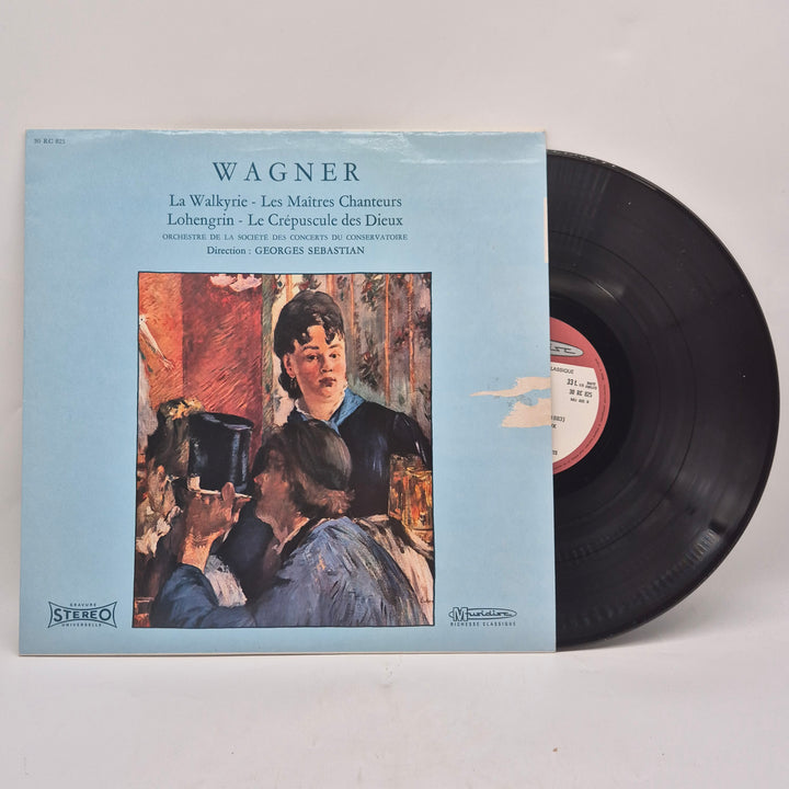 Richard Wagner retro LP Musidisc vinyl