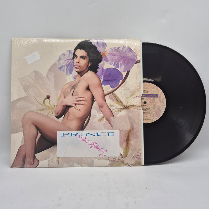 Prince Lovesexy vinyl LP retro 1980-tal