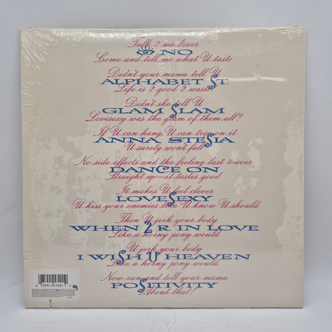 Prince Lovesexy vinyl LP retro 1980-tal