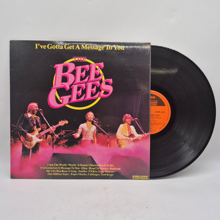 Bee Gees retro vinyl LP I’ve Gotta Get A Message