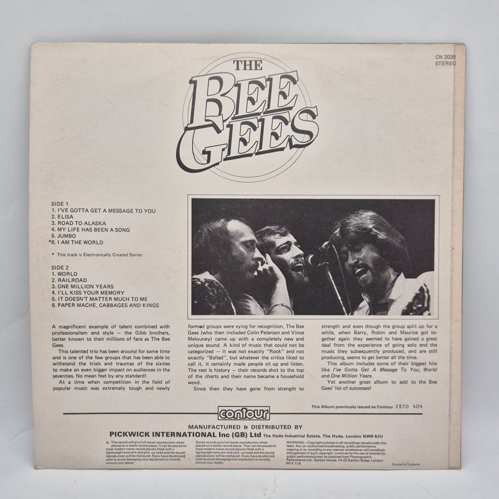 Bee Gees retro vinyl LP I’ve Gotta Get A Message
