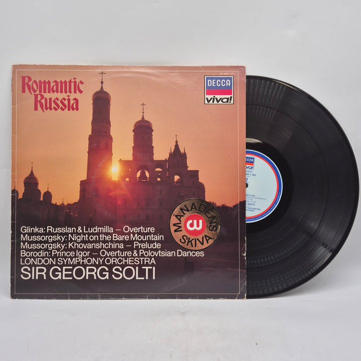 Romantic Russia LP Decca Viva retro
