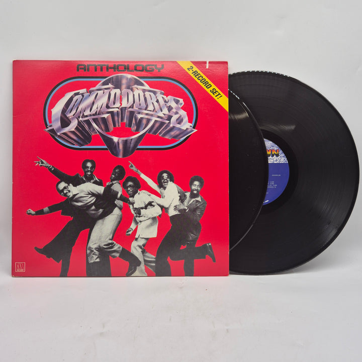 Commodores Anthology dubbel LP retro vinyl