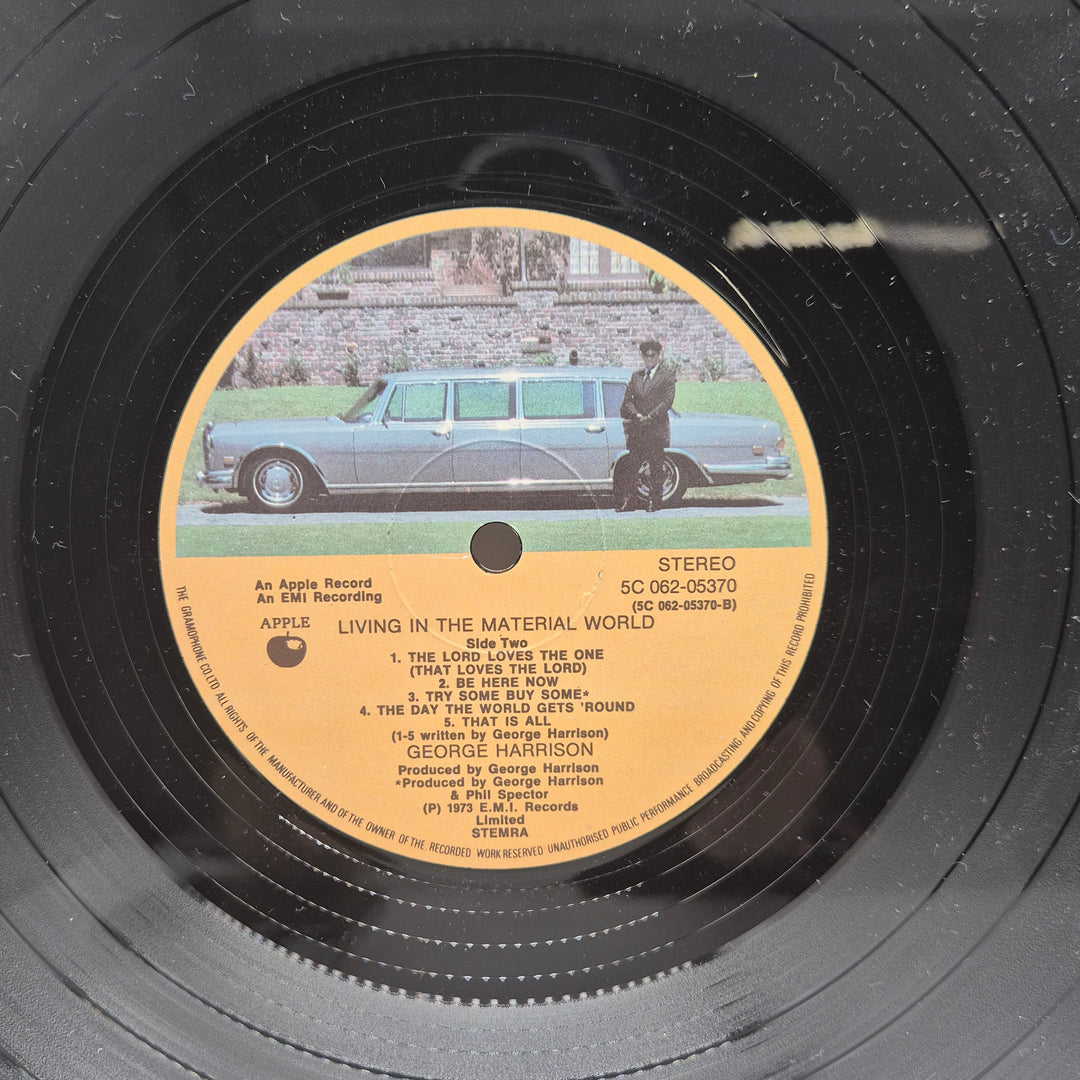 George Harrison vinyl LP Living in the Material World
