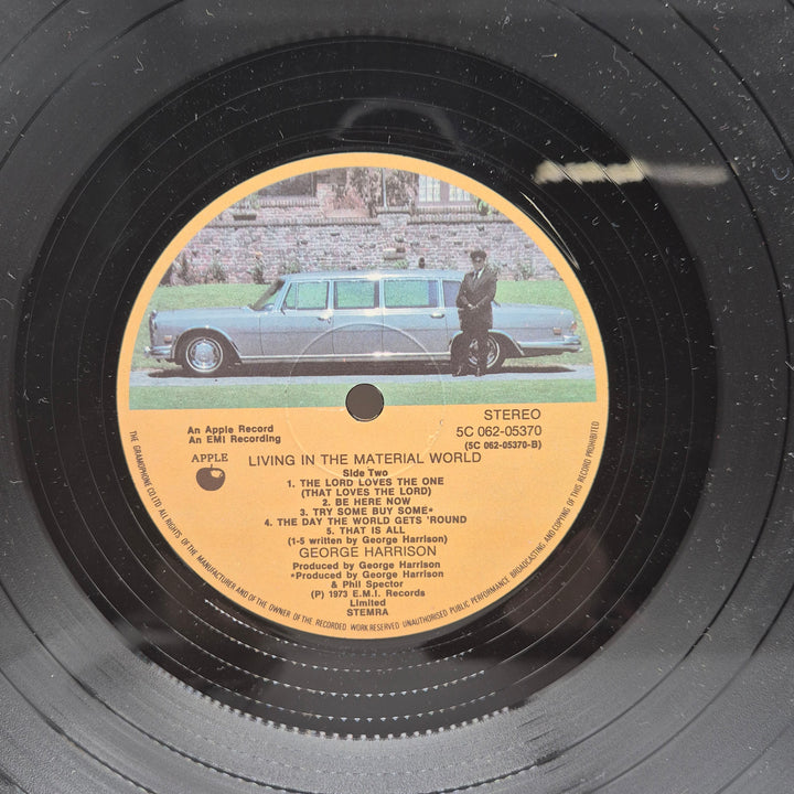 George Harrison vinyl LP Living in the Material World