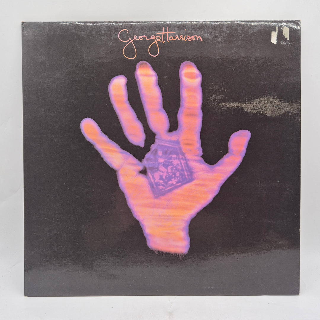 George Harrison vinyl LP Living in the Material World