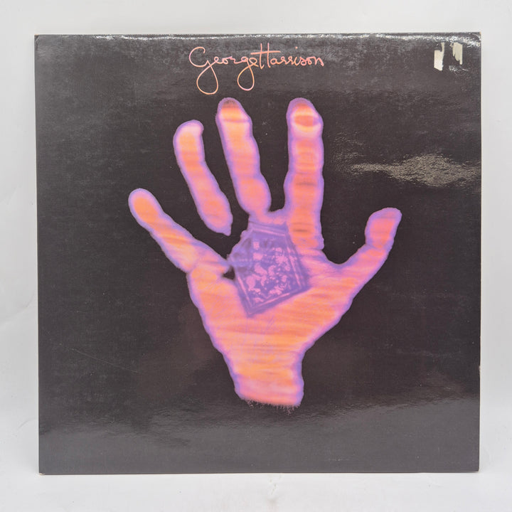 George Harrison vinyl LP Living in the Material World