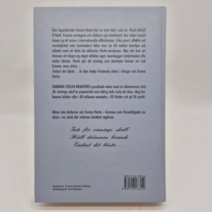 Endast det bästa bok Barbara Taylor Bradford