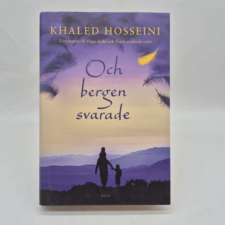 Khaled Hosseini roman hårdband svensk utgåva