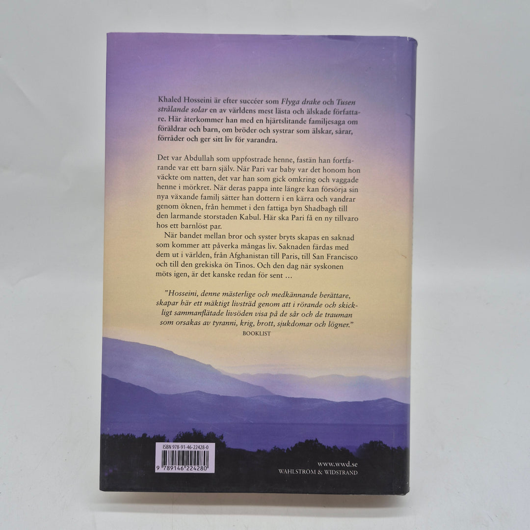 Khaled Hosseini roman hårdband svensk utgåva