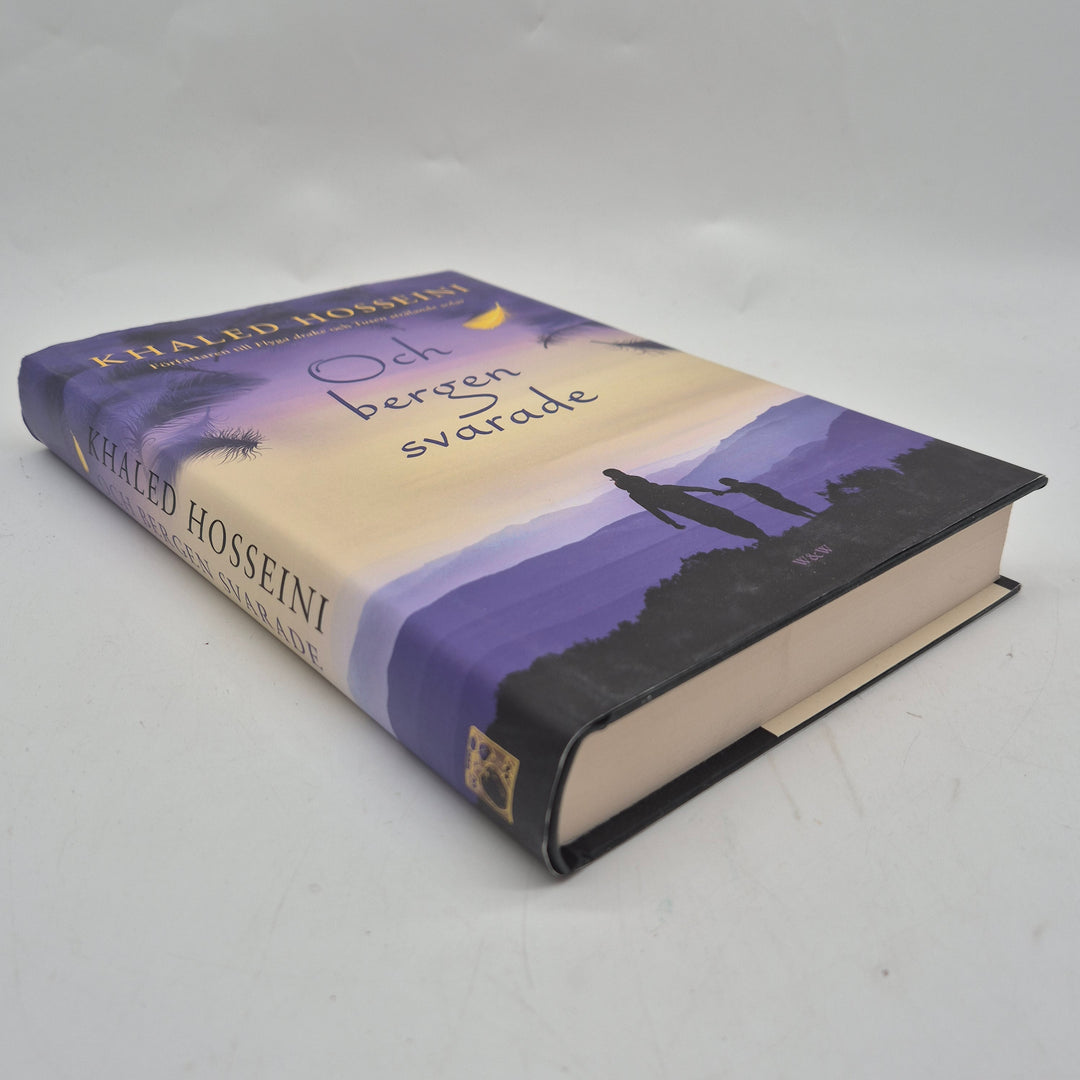 Khaled Hosseini roman hårdband svensk utgåva