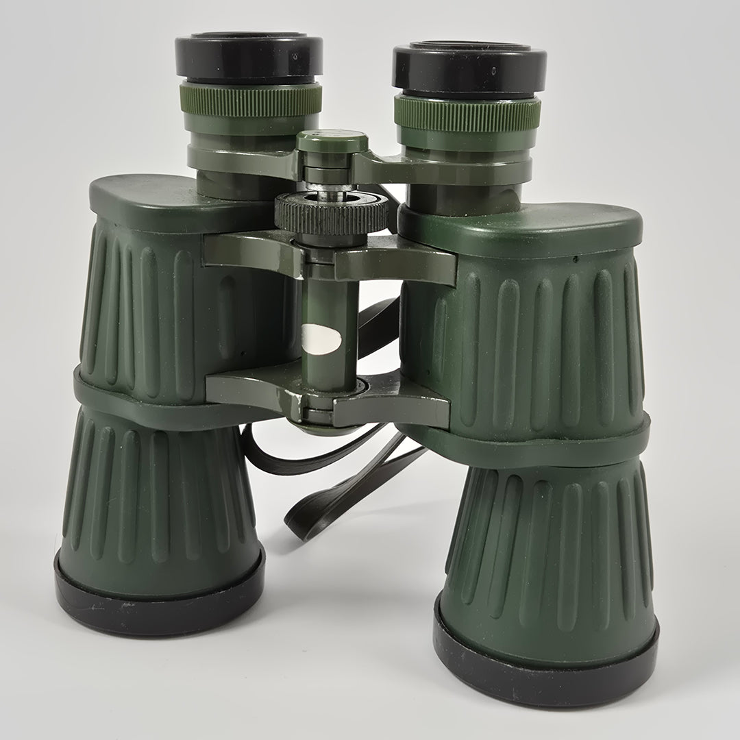 Vintage militärgröna kikare retro Japan