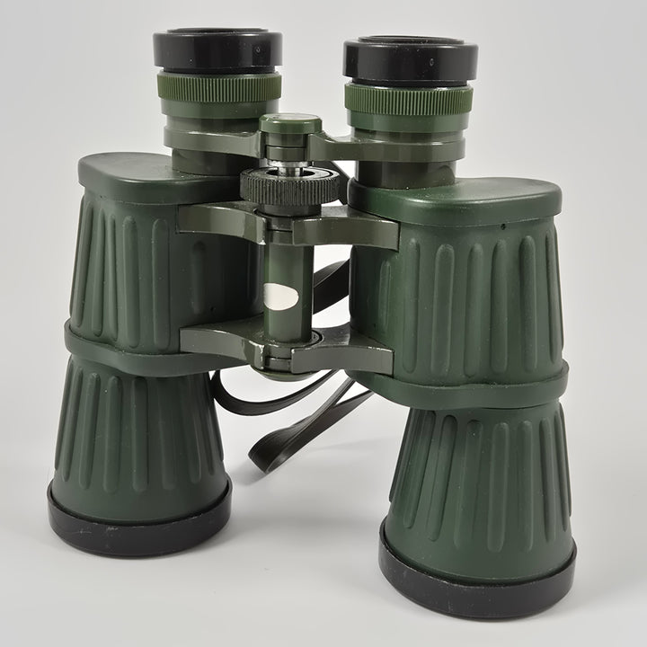 Vintage militärgröna kikare retro Japan