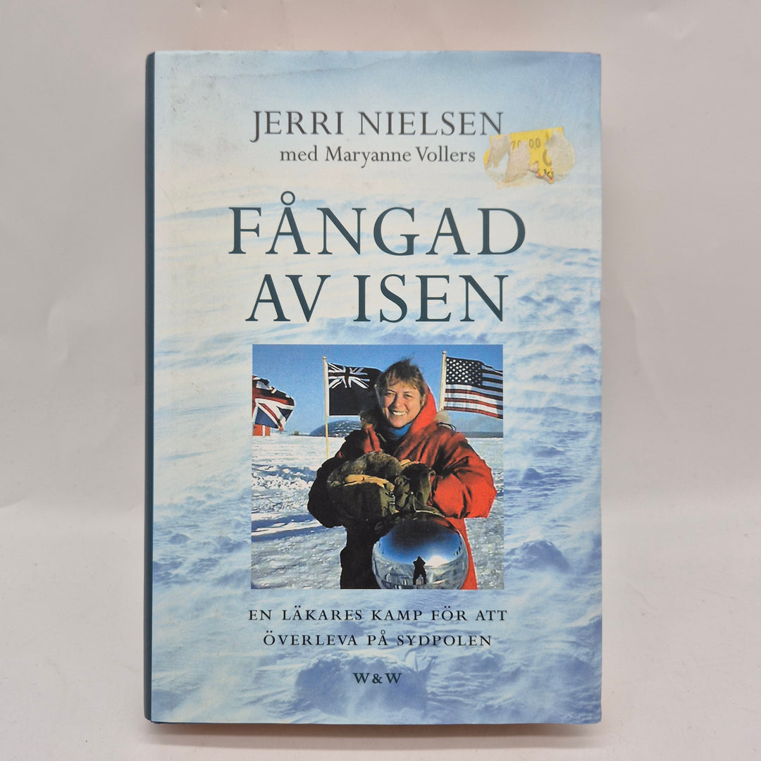 Bok Fångad av isen hårdband äventyr