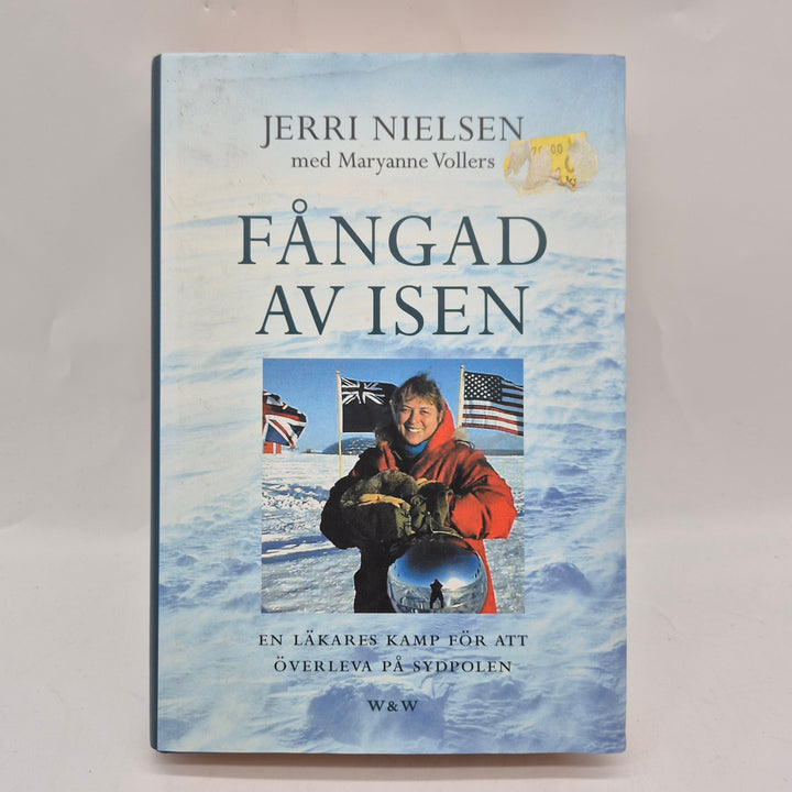 Bok Fångad av isen hårdband äventyr
