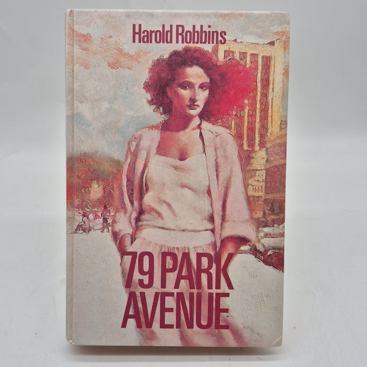 79 Park Avenue inbunden roman retro svenska