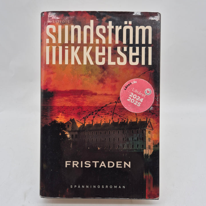 Fristaden spänningsroman inbunden Norstedts begagnad