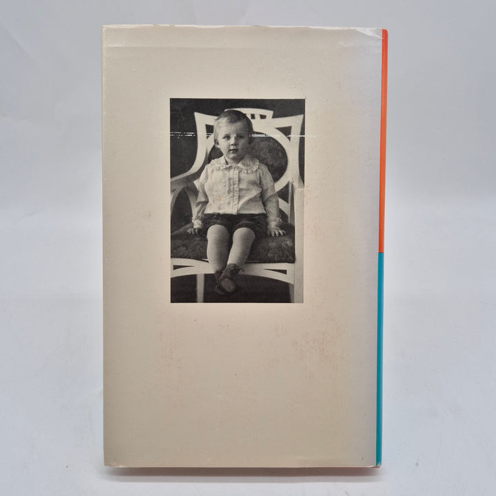 Jan Myrdal barndom självbiografi Norstedts retro bok