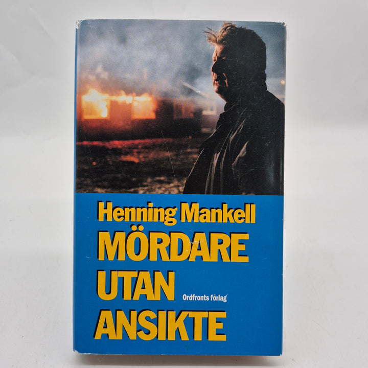 Mördare utan ansikte bok inbunden Henning Mankell