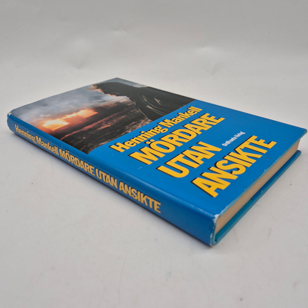 Mördare utan ansikte bok inbunden Henning Mankell