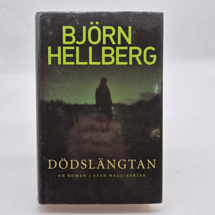 Dödslängtan deckare inbunden Björn Hellberg